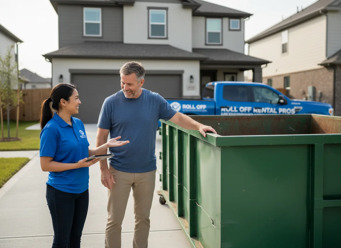 Roll Off Dumpster Rental Big Lake, MN FAQs